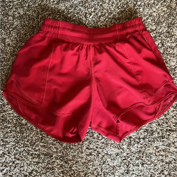 Lululemon hotty hot shorts - Picture 2 of 3